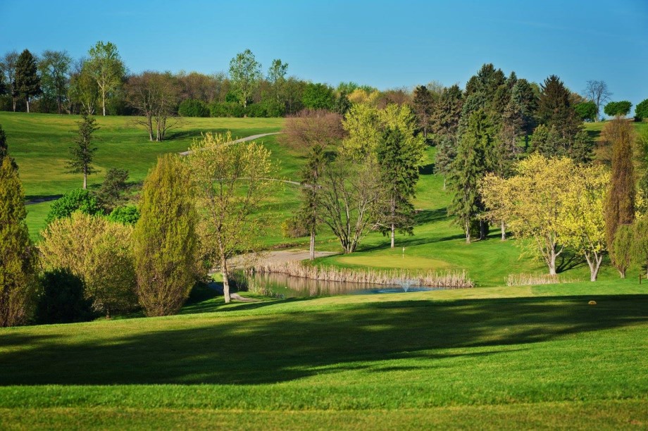 Moon Golf Club Public Course Pittsburgh, PA The Course